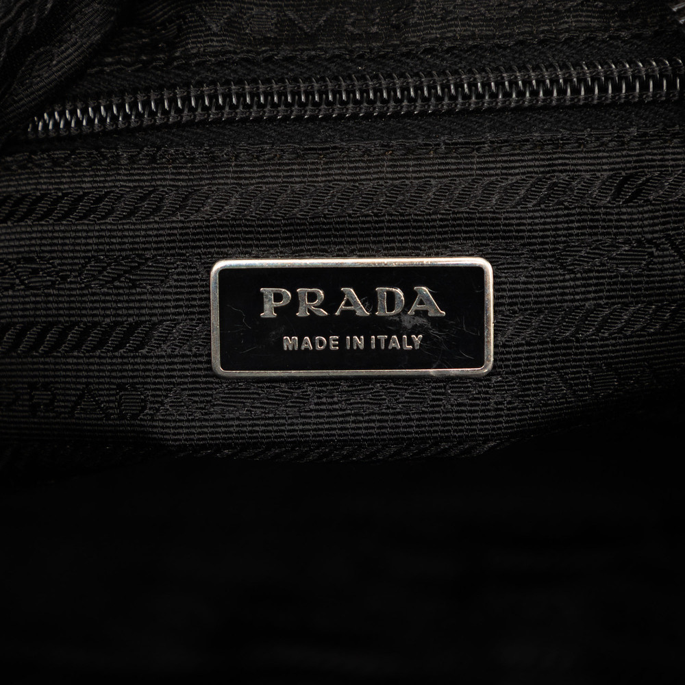 Pre-Loved Prada Tessuto Zip Top Crossbody - Picture 5 of 6